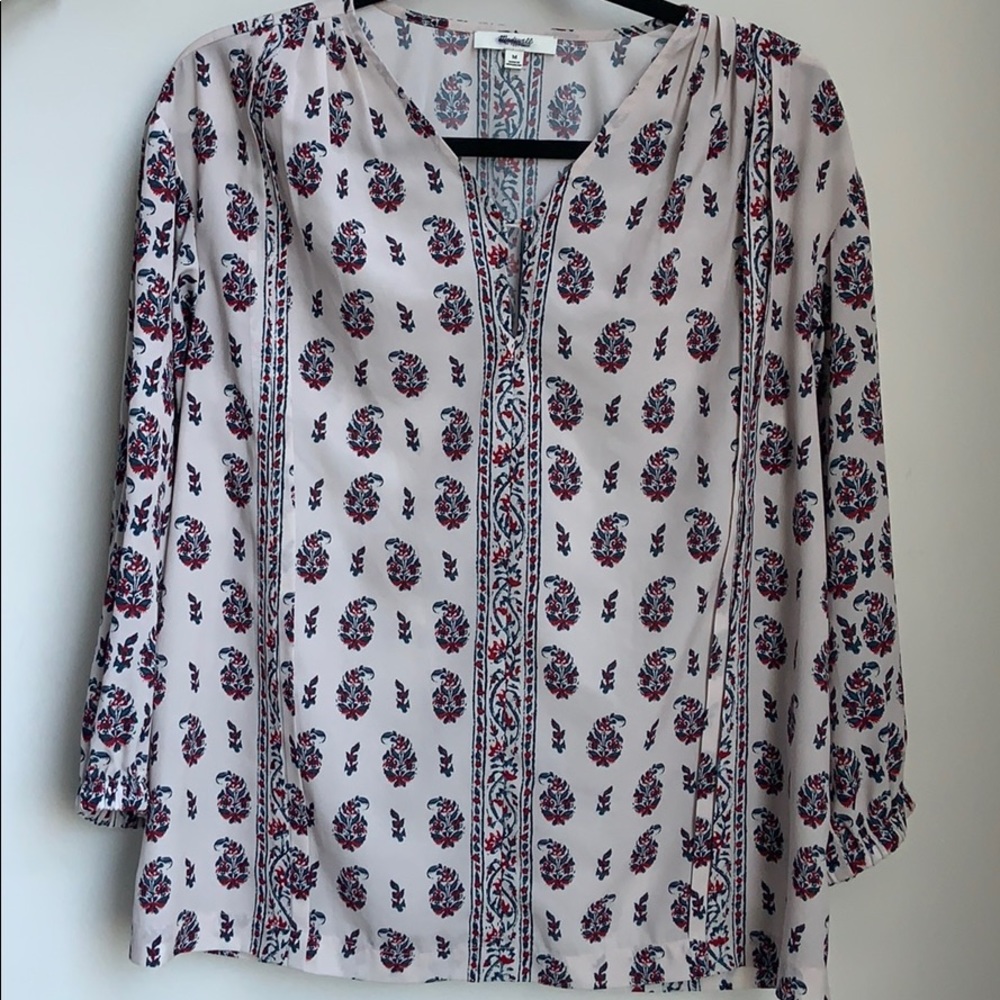 Madewell Blouse